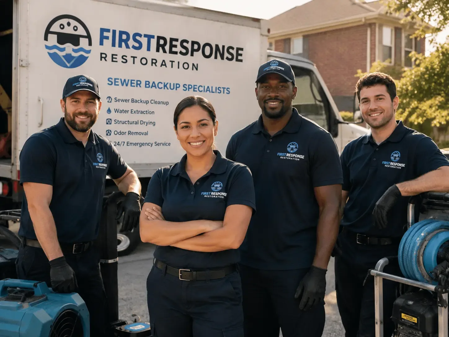 FirstResponse Restoration serving Redding, CT