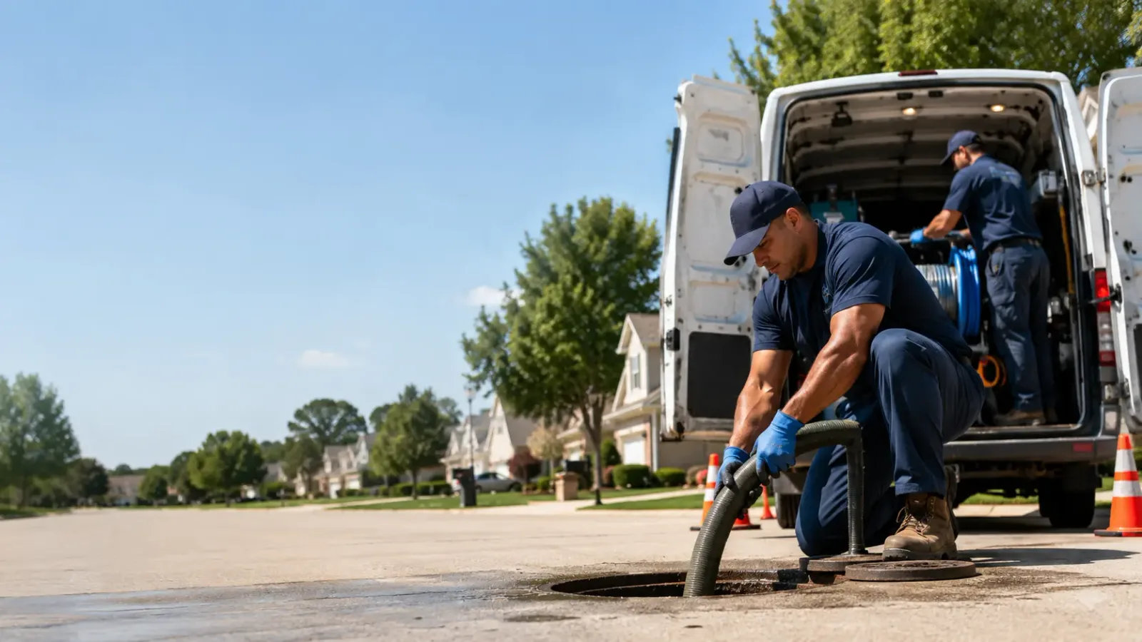 Sewer Backup Cleanup services in Redding, CT
